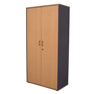 Rapid Worker Cupboard H1800xW900xD450 Locking B&Ir