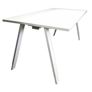 Proton Desk L1800 x D750 White Frame & Top L1