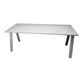 Proton Desk L1800 x D750 White Frame & Top L1