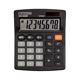 CITIZEN CALCULATOR SDC-805NR