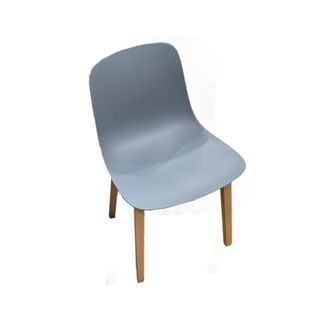 Scoop Chair 4leg Timber frame. Polypropylene Shell 110kg