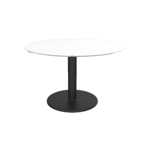 Eco Table 900mm diameter with Black disc base L1 top