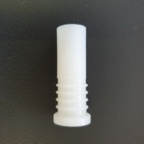 INSERT #5 Knock in: Castor Socket Insert White