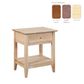 Quadrat Bedside Table  W500xD400xH600mm Timber