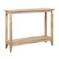 Quadrat Console Table L1000xD320xH800mm Timber