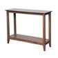 Quadrat Console Table L1000xD320xH800mm Timber