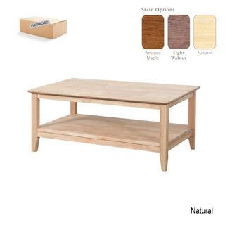 Quadrat Coffee Table L1000xD540xH430mm Timber