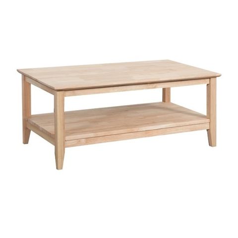 Quadrat Coffee Table L1000xD540xH430mm Timber