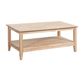 Quadrat Coffee Table L1000xD540xH430mm Timber