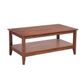Quadrat Coffee Table L1000xD540xH430mm Timber