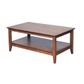 Quadrat Coffee Table L1000xD540xH430mm Timber