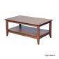 Quadrat Coffee Table L1000xD540xH430mm Timber
