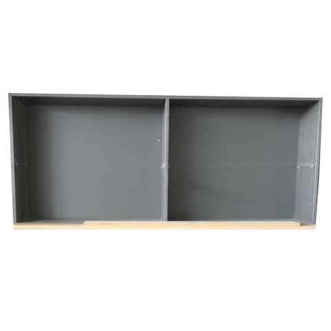 Secondhand Bookcase Hutch Wallmount style L1750xH750xD360mm