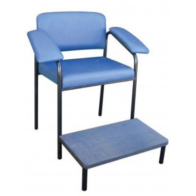 Phlebotomy Healthcare Chair with footstool PC