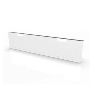 Check Steel Modesty L1200xH350mm White No brackets required.