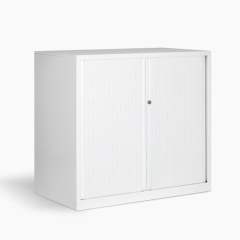 SM Tambour Door Cupboard Range H1000mm