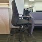 #207607 Secondhand Meshback Chair with Arms 120kg
