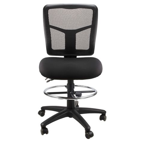 Kimberly Mesh Med Back Draft Chair 110kg