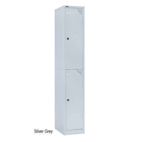 GO 2 Tier Lockers H1830xW380xD455mm