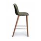 Unica 4 Leg Stool H650mm Timber Legs/upholstered 140kg