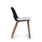 Unica Visitor Chair Range - Timber Legs -140kg