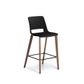 Unica 4 Leg Stool H650mm PU Shell Blk or Wte140kg