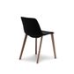 Unica Visitor Chair Range - Timber Legs -140kg