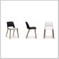 Unica Visitor Chair Range - Timber Legs -140kg