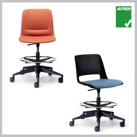 Unica Drafting Chair Range - 140kg