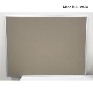 Pinboard  Velour, Aluminium Trim 1200 x 900mm