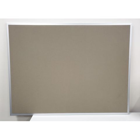 Pinboard  Velour, Aluminium Trim 1200 x 900mm