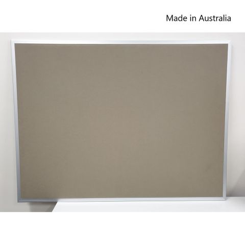 Pinboard  Aluminium Trim Velour 1200 x 900mm ***Special***