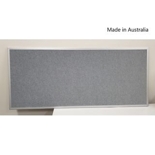 Pinboard  Velour, Aluminium Trim 1350 x 590mm