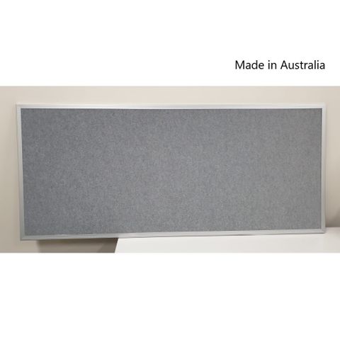 Pinboard  Velour, Aluminium Trim 1350 x 590mm