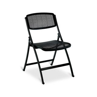 Mitylite Mesh One Folding Chair Black/ Blk Fr 453kg MOQ20