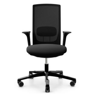 Hag Futu Chair 1100-S Mesh back Lumbar Adj Arms Boxed 125kg