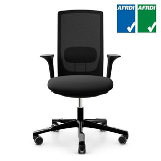 Hag Futu Chair 1100-S Mesh back Lumbar Adj Arms Boxed 125kg