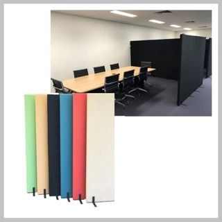Partition 50mm H1200xW900mm 2*Plastic Feet