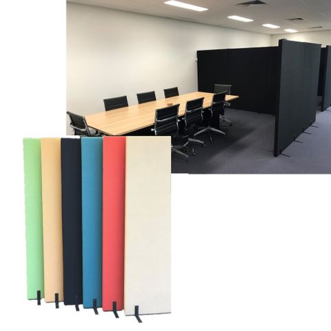 Freestanding Office Partitions - Standard - 50mm thick