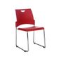 Pluto Visitor Chair Chrome Frame Stackable  110 kg