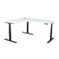 Vertilift Electric Sit/Stand Corner Workstation Range 200kg