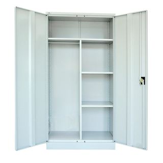 Go Heavy Duty Wardrobe Cupboard H1830 x W910 x D450mm