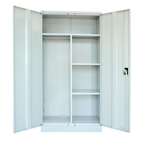 Go Heavy Duty Wardrobe Cupboard H1830 x W910 x D450mm