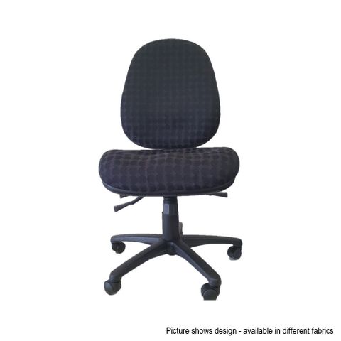GRACE High Back Task Chair No Arms 110kg