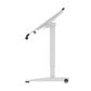 Tilt-top Sit to Stand Drafting Table, Top 1200 x 680  White