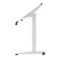 Tilt-top Sit to Stand Drafting Table,Top 1200x680mm  White