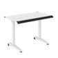 Tilt-top Sit to Stand Drafting Table,Top 1200x680mm  White