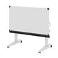 Tilt-top Sit to Stand Drafting Table,Top 1200x680mm White