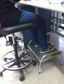 Footrest Fluteline Drafting Lab adj. H200-340mm