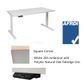 Vertilift Electric Sit/Stand Desk Range - 2 Motors